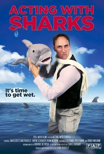Póster de Acting with Sharks