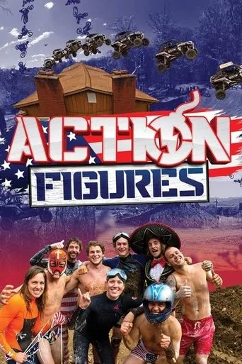 Póster de Action Figures