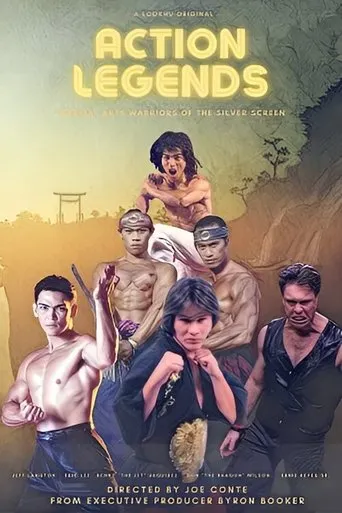 Póster de Action Legends: Warriors of the Silver Screen