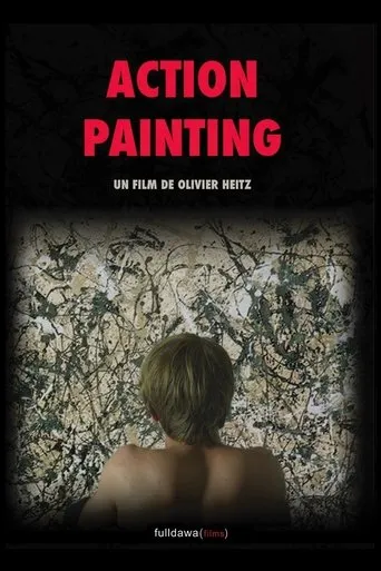 Póster de Action Painting