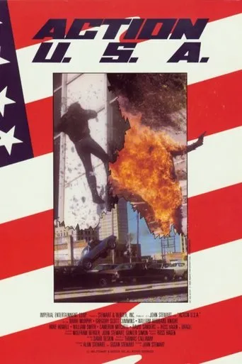 Póster de Action U.S.A.