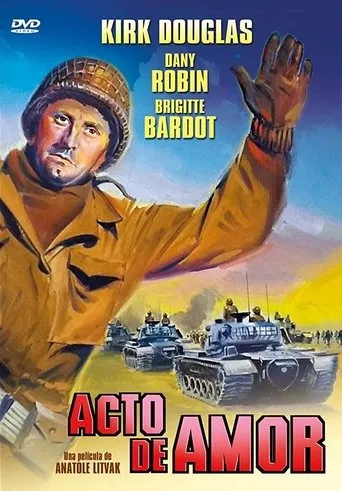 Póster de Acto de amor