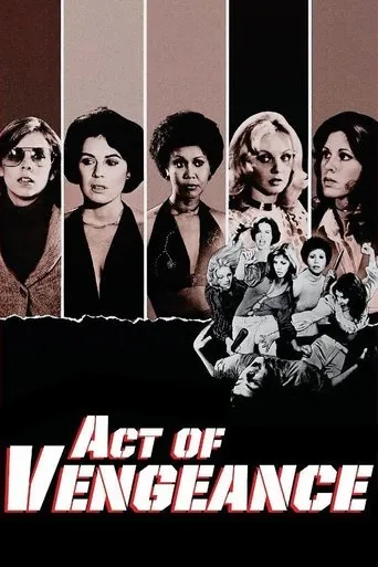 Póster de Acto de venganza (1974) con Steve Kanaly como Tom