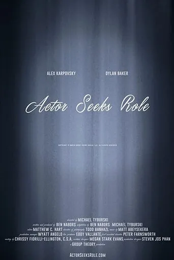 Póster de Actor Seeks Role
