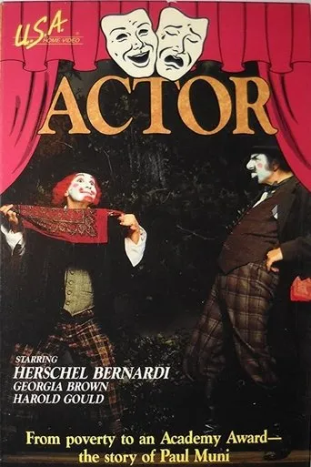 Póster de Actor