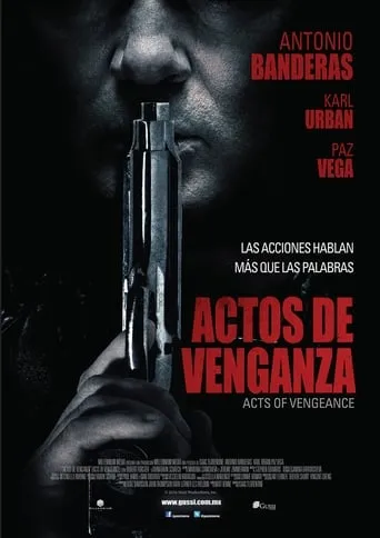 Póster de Actos de venganza (2017) con Tim Man como Jiu-Jitsu Sensei
