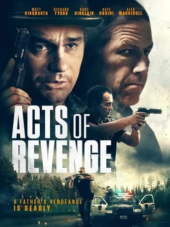 Póster de Acts of Revenge