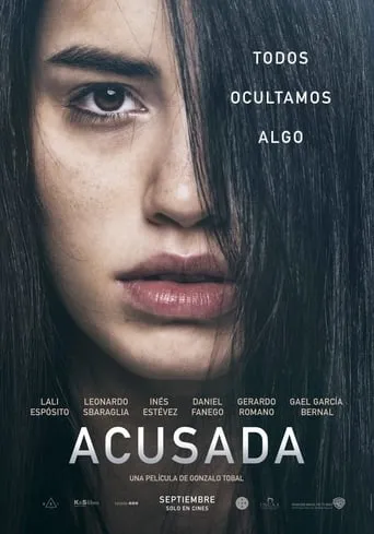 Póster de Acusada (2014) con Sallie Harmsen como Judith Jansen