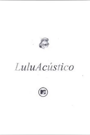 Póster de Acústico MTV: Lulu Santos