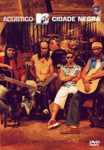 Póster de Acústico MTV: Cidade Negra