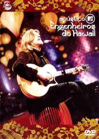 Póster de Acústico MTV: Engenheiros do Hawaii