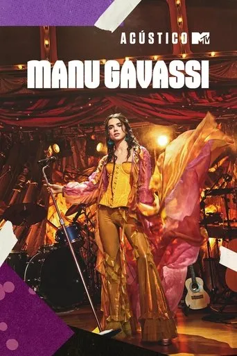 Póster de Acústico MTV: Manu Gavassi canta Fruto Proibido