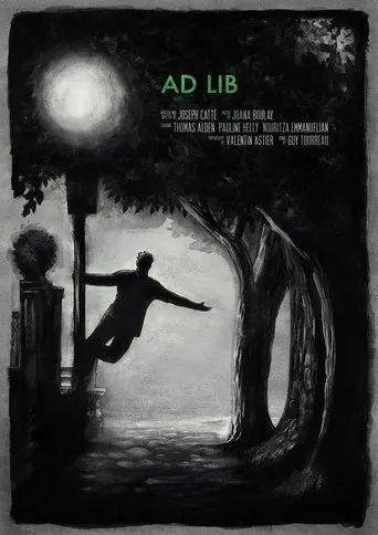 Póster de Ad Lib