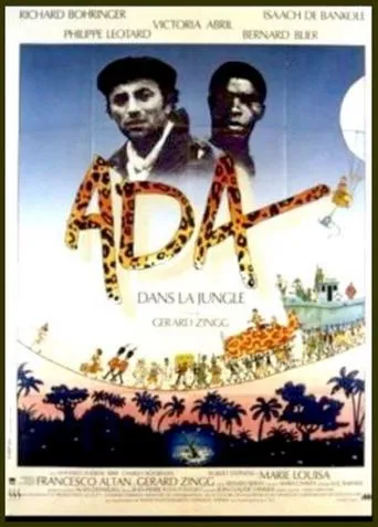 Póster de Ada dans la jungle