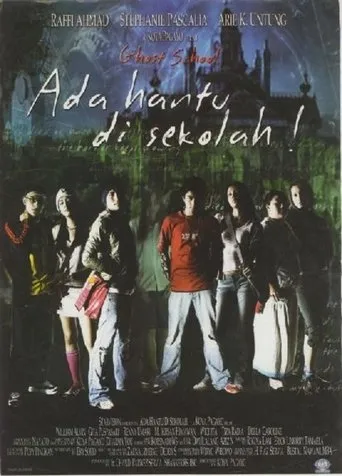 Póster de Ada Hantu di Sekolah