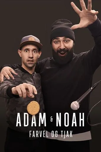 Póster de Adam & Noah - Farvel og tjak
