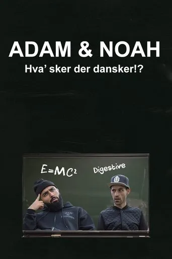 Póster de Adam & Noah: Hva' Sker Der Dansker!?