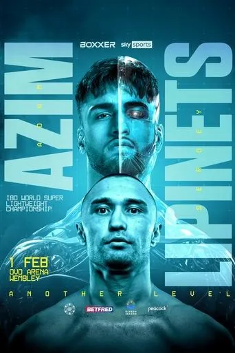 Póster de Adam Azim vs. Sergey Lipinets