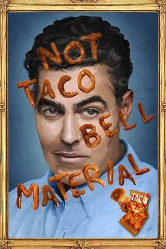 Póster de Adam Carolla: Not Taco Bell Material