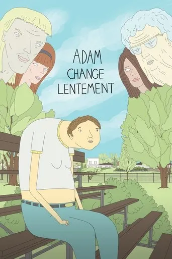 Póster de Adam change lentement