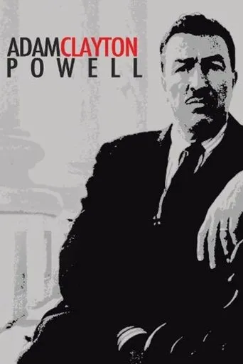 Póster de Adam Clayton Powell