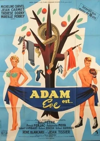 Póster de Adam est... Ève