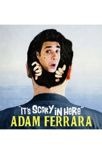 Póster de Adam Ferrara: It's Scary In Here