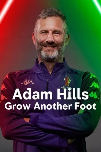 Póster de Adam Hills: Grow Another Foot