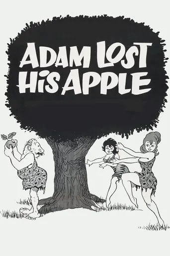 Póster de Adam Lost His Apple