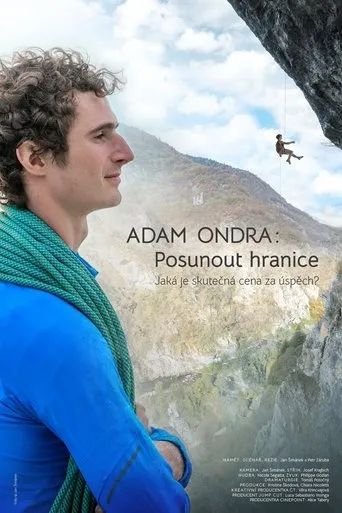 Póster de Adam Ondra: Posunout hranice