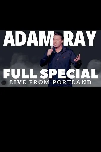 Póster de Adam Ray: Live From Portland