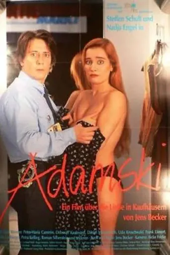Póster de Adamski