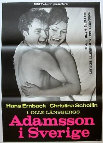 Póster de Adamsson i Sverige