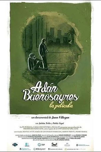 Póster de Adán Buenosayres. La película