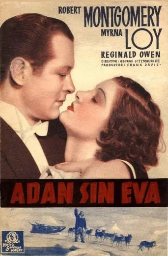 Póster de Adán sin Eva