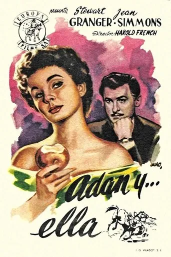 Póster de Adán y ella