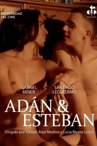 Póster de Adán y Esteban