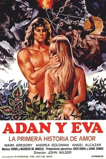 Póster de Adán y Eva. La primera historia de amor
