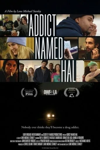 Póster de Addict Named Hal