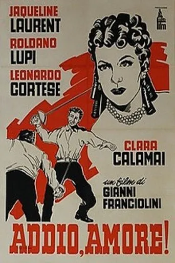 Póster de Addio, amore!