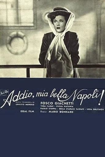 Póster de Addio, mia bella Napoli!