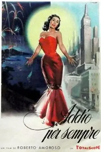 Póster de Addio per sempre