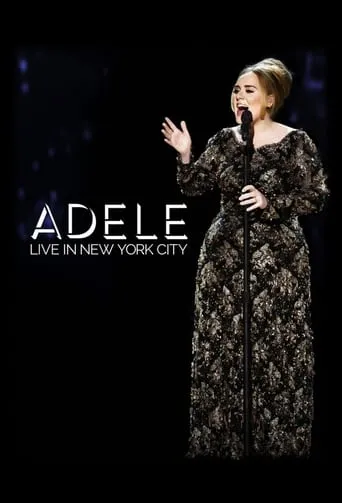 Póster de Adele: En vivo en la ciudad de New York
