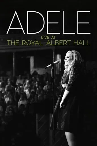 Póster de Adele: Live at the Royal Albert Hall