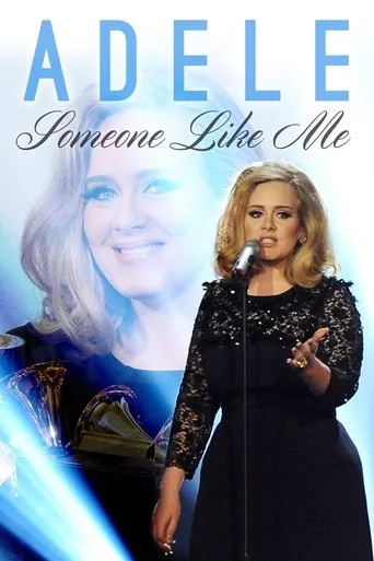 Póster de Adele: Someone Like Me