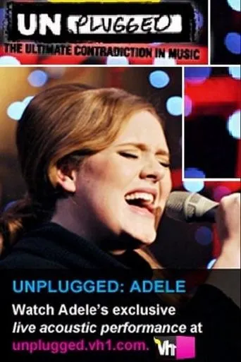Póster de Adele: VH1 Unplugged