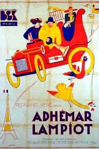 Póster de Adhémar Lampiot