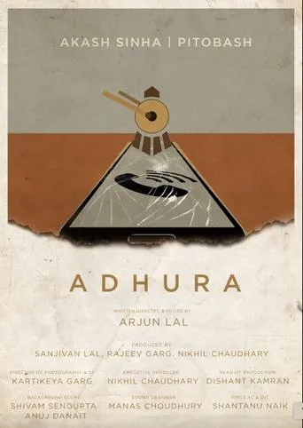 Póster de Adhura