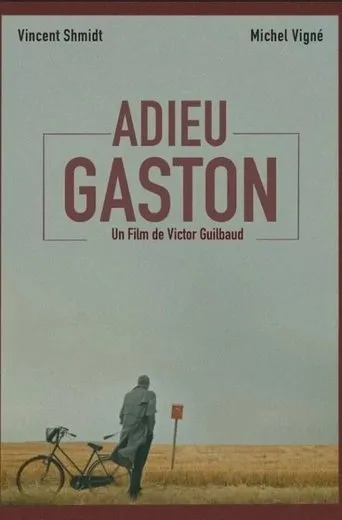 Póster de Adieu Gaston