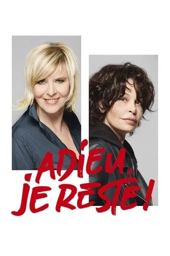 Póster de Adieu, je reste !